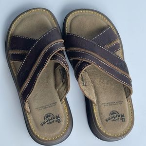 Dr. Marten crossover sandals